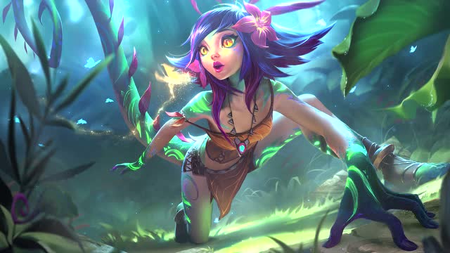 新英雄妮蔻登录界面视频