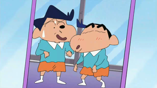 小新风间变身双胞胎,"风间新之助"登场!