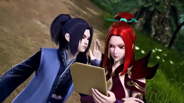 妖神记:沈越一副奸计得逞的模样,告知沈秀聂离和叶紫芸命不久矣