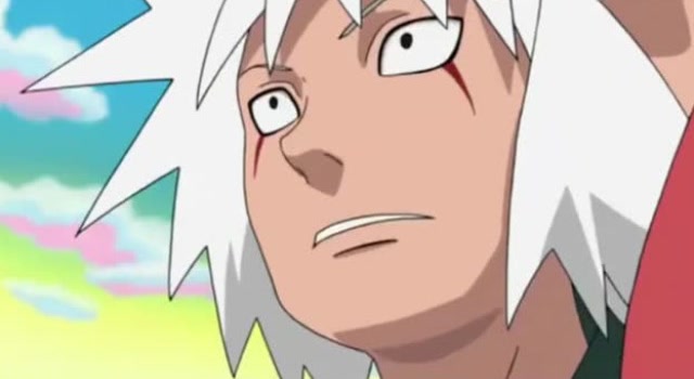 火影忍者三忍之首!自来也年轻时候的样子,帅气颜值谁也不输!