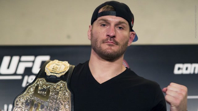 ufc最霸气的男人,要数前重量级冠军,斯蒂普米欧奇