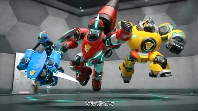 火线战警:姜以安和菲尼克斯的相似度很高,他答应加入火线战警队