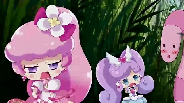 小花仙 第2季:楚楚可怜,变小的花仙魔法使者遇到大蛇!