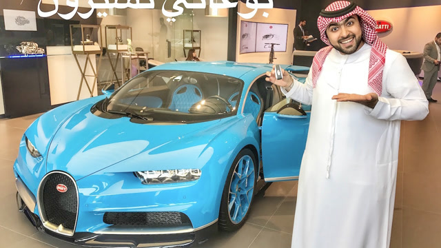 布加迪的4s店有多豪华?进店之后,迪拜王子都被震撼了!