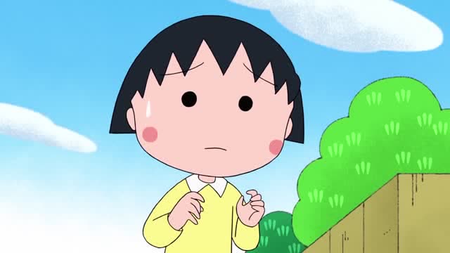 樱桃小丸子:丸尾同学与大家走散了,但最后还好找到了彼此