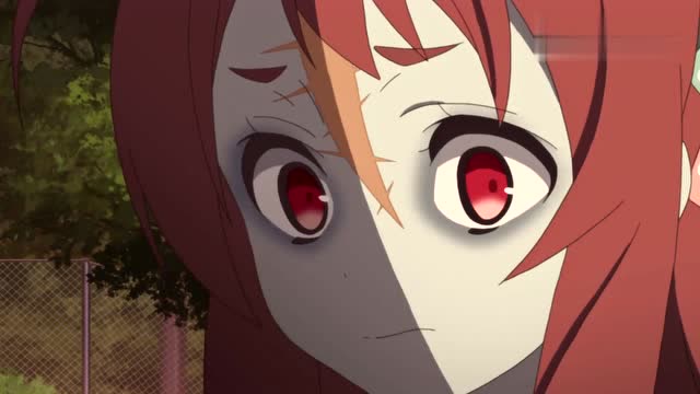 僵尸少女源樱陷入自闭,多惠进入狂暴状态,强行将她带出!