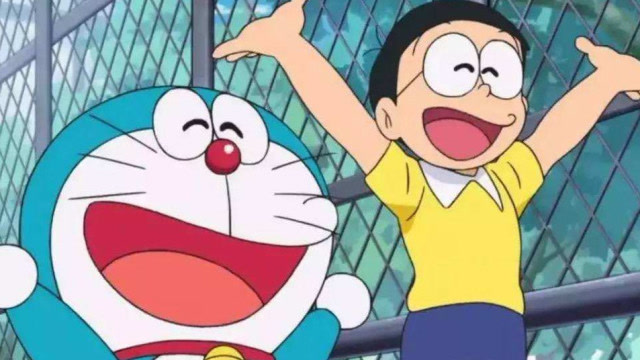 哆啦a梦:大雄和蓝胖子的点滴,令人难以忘怀,你还记得吗