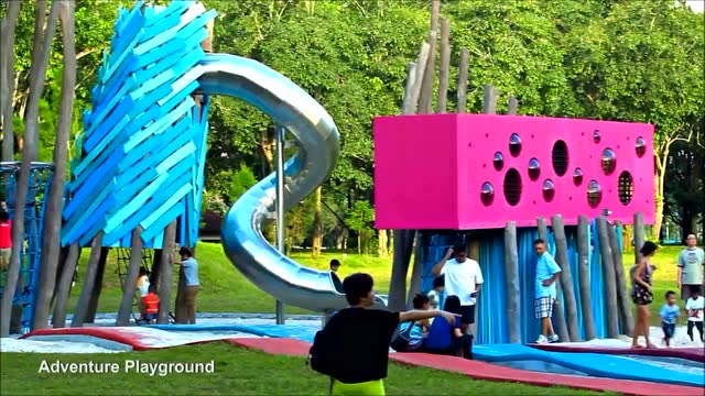 十字水街田字绿廊