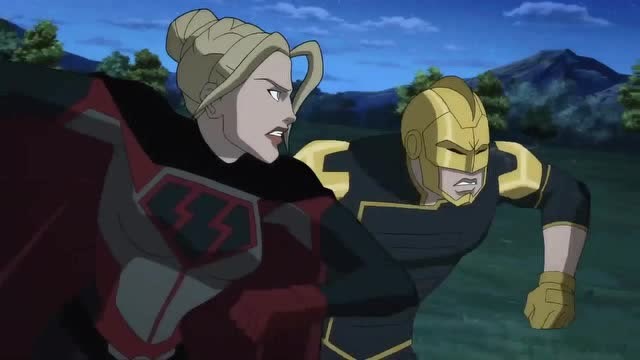 《自由战士:射线》黑女超穿越平行宇宙,找到了射线