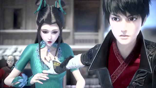 斗破苍穹:萧炎这手到处乱放,惹得萧玉差点跟他动手!