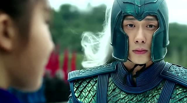 将军在上:胡青奉旨赴前线,众人送行秋水落泪