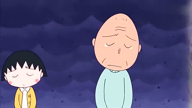 樱桃小丸子:得到小丸子特别的关心,爷爷很感动!
