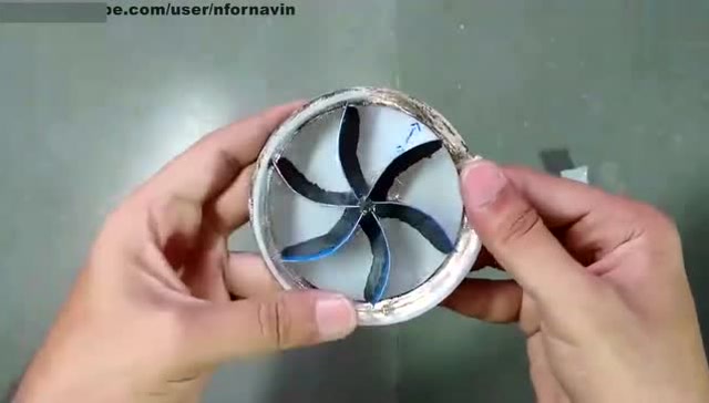 废旧硬盘塑料瓶变身强力水泵,神技给跪