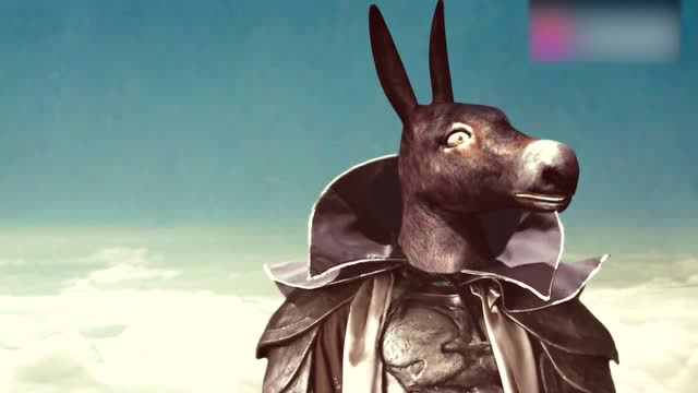 天师钟馗追杀驴头魔,没想到仗着个驸马爷也不想逃