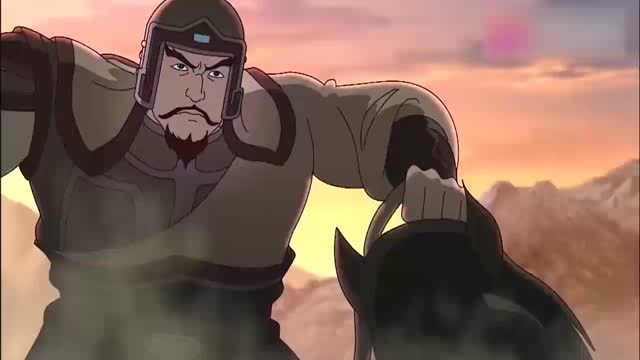《三国演义》动漫版:司马懿和诸葛亮一样都是套路帝啊
