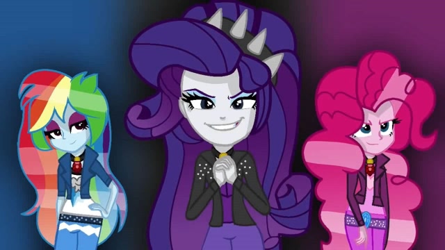 《小马宝莉》梦魇女孩之云宝,珍奇,碧琪!