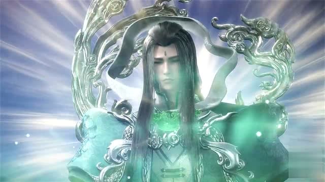 天谕青帝以神器封印青麟木将它封印在森林里造福于森林