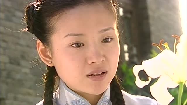 金粉世家:燕西靠几盆百合花把冷清秋搞定,她一改往日冷冰冰的态度