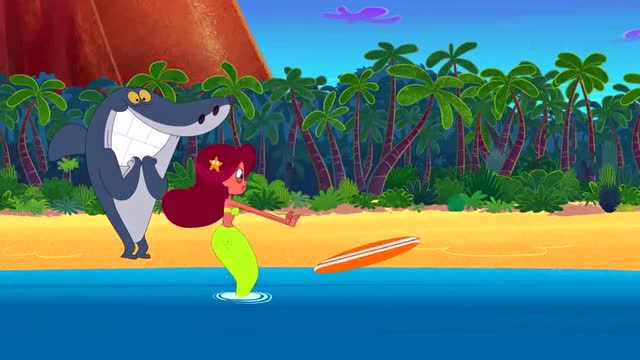 鲨鱼哥和美人鱼:寄居蟹和鳄鱼哥的第一次见面