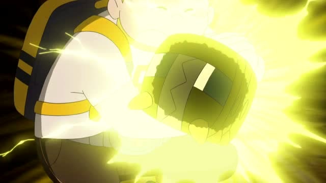 虫电宝终于进化了?好耀眼的光芒,马玛内吓了一跳