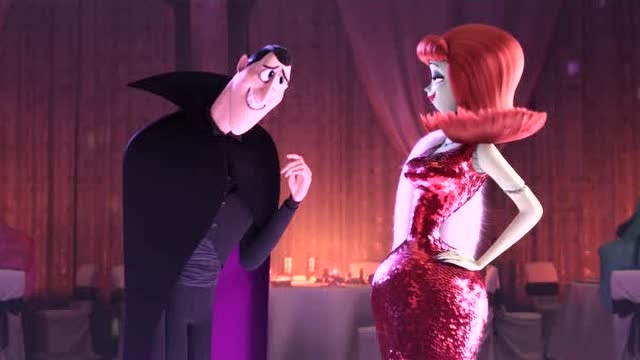 精灵旅社3:德古拉被性感的女僵尸越走了