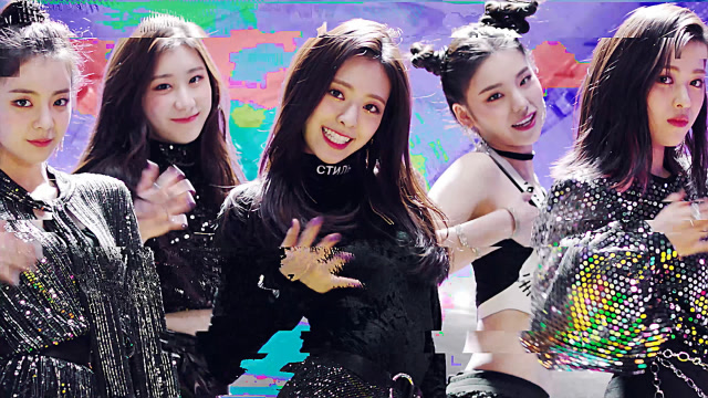 twice师妹团izty出道曲mv首播 00后plmm超好看