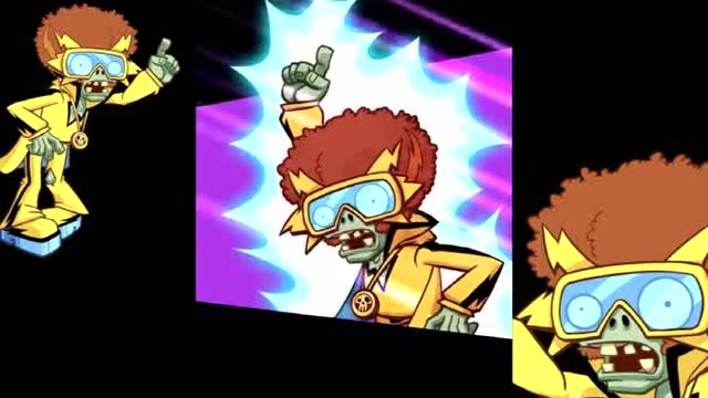 植物大战僵尸小动画,霹雳舞僵尸,真正的舞者