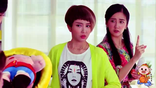 老板来了: 罗开开和胡娜猜测老板在干什么,言立为制止了她们