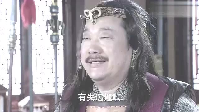 薛刚遇见亲姑父窦一虎,两人一见面泪眼汪汪,场面太温馨