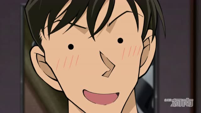 高木警官好像喜欢佐藤警官说话脸都红了.