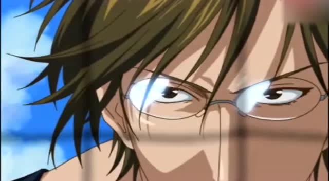 《网球王子》无敌老人组的蔑视,不二周助都沦为手下败将,愿赌服输!