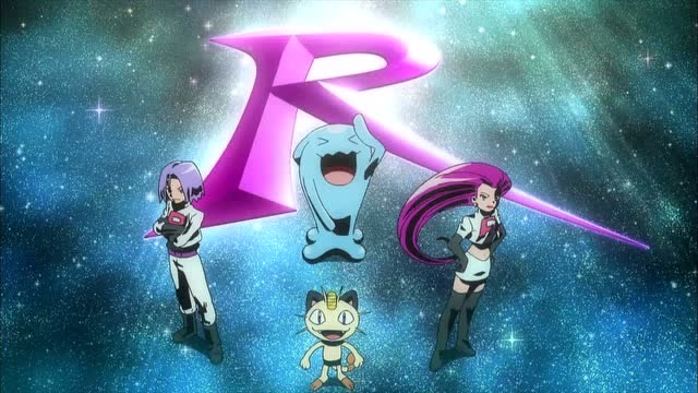 宠物小精灵,火箭队要得到可尔妮的进化钥石,和她身边的皮卡丘