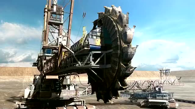 蒂森克虏伯bagger288-变形金刚