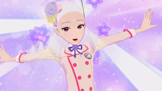 菲梦美少女:第一位表演者就是我们的未来之星雪艳,好美啊