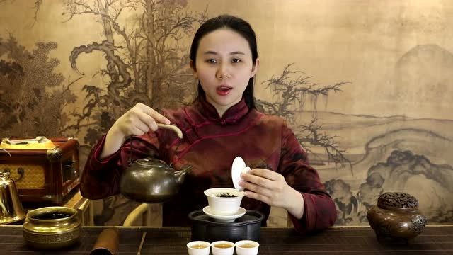 茶佳人讲茶系列之单枞茶冲泡要点