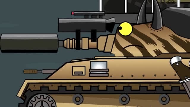 坦克大战游戏 :酣睡的巨鼠和古斯塔夫