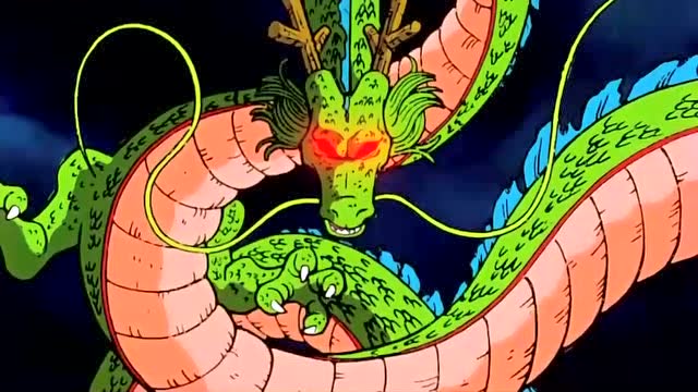 龙珠z龙珠集齐神龙出现那美克星濒临崩坏边缘