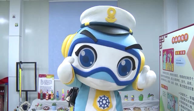 动画片海豚帮帮号进校园为小朋友们科普生物共生知识啦一起来