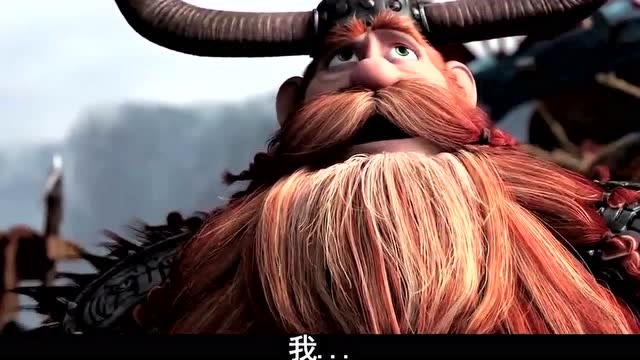 驯龙高手:父亲讲了那时候的经历,小嗝嗝决定前去说服