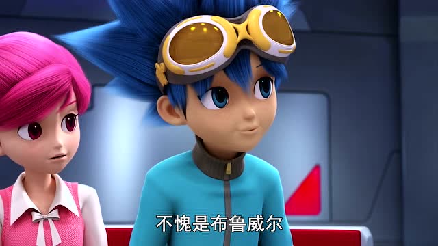 劲战炫车:玛鲁想跟基诺和罗伊他们开玩笑,结果把他俩玩晕了