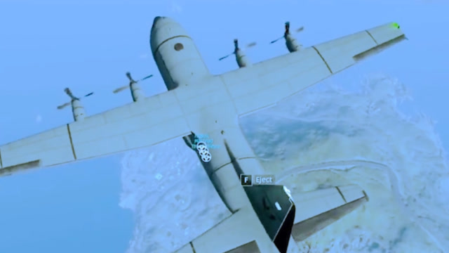 绝地求生:第一架超级空投飞机亮相,玩家:这造型,太酷了