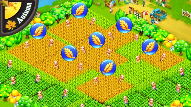 天天农场 - 阔地种植