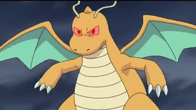 快龙vs喷火龙,老流氓出马,谁与争锋