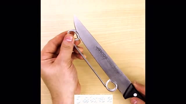 厨房妙招!自制削皮器,香蕉的花样变身