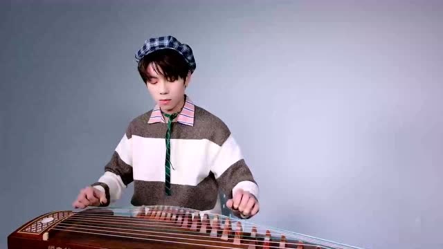 《创造营2019》林子杰用古筝深情演绎这段音乐,节奏舒缓,好听