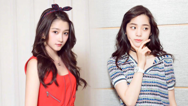 欧阳娜娜 关晓彤要组cp?这对95后小花你pick了吗?