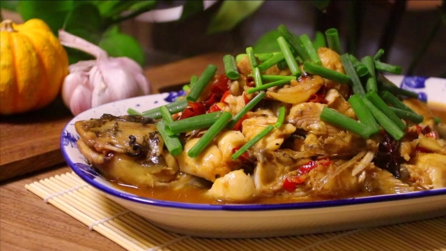 红烧清江鱼的制作步骤教程