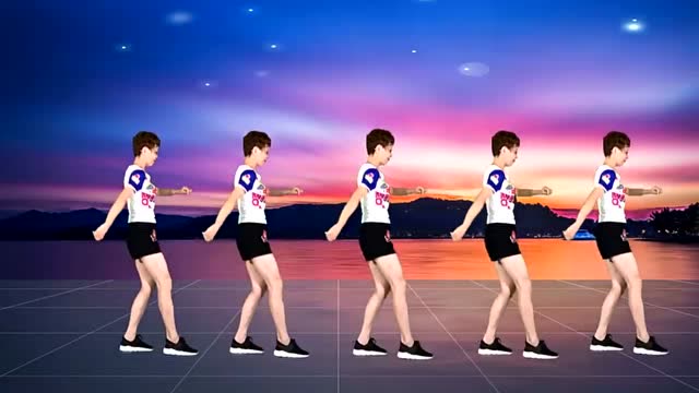 广场舞《dj狐狸精》16步健身舞,节奏动感易踩点,舞步简单易学