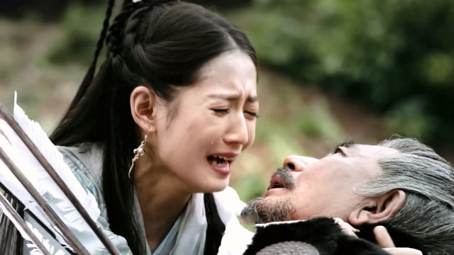 《新倚天屠龙记》汝阳王惨死,张无忌跪求赵敏原谅,赵敏挥刀断情!