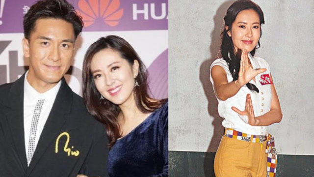 唐诗咏不回应"安心"骂战 晒与马国明合照心情大好